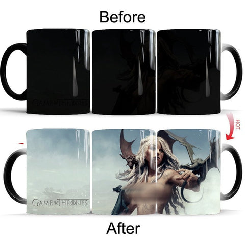 Game of Thrones Mother of Dragons Coffee Mug