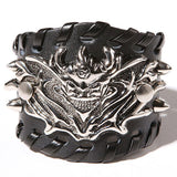 Punk & Rock Dragon Bracelet (Leather)