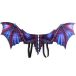 Purple Dragon Cosplay Wings