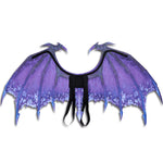 Purple Dragon Wings