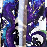 Purple Dragon Kimono