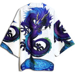 Purple Dragon Kimono