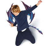 Viserion the Purple Dragon set of Wings Costume
