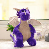 Purple Stuffed Dragon