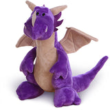 Purple Stuffed Dragon