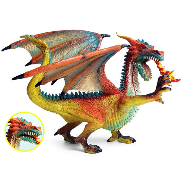 Rainbow Dragon Miniature | Dragon Vibe