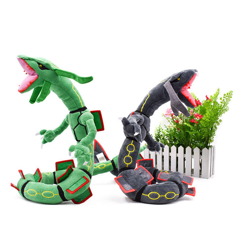 67in Shiny Rayquaza Stuffed Animal Rayquaza Plush Toy Legendary Dragon -  RegisBox