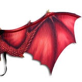 Red Dragon Costume Wings