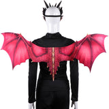Red Dragon Costume Wings