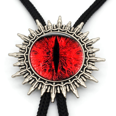 Red Dragon Eye Pendant