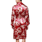Red Dragon Kimono for Men