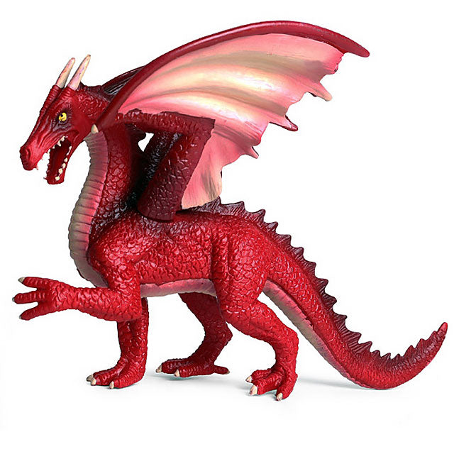 indarbejde ballet Balehval Red Dragon Miniature | Dragon Vibe