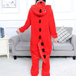 Red Dragon<br>Onesie for Adults