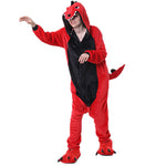 Red Dragon Onesie for Adults