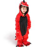 Red Dragon Onesie for Kids