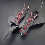 Red Dragon Pocket Knife