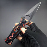 Red Dragon Pocket Knife