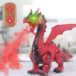 Red Dragon Robot Toy