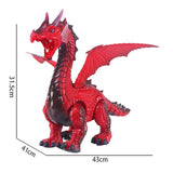 Red Dragon Robot Toy