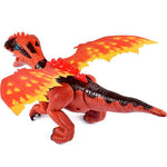 Red Robot Dragon Concept