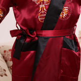 Reversible Dragon Kimono Robe