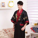 Reversible Dragon Kimono Robe