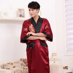 Reversible Dragon Kimono Robe