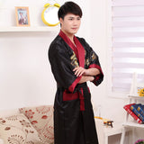 Reversible Dragon Kimono Robe