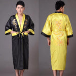 Reversible Imperial Dragon Kimono Robe