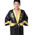 Reversible Imperial Dragon Kimono Robe