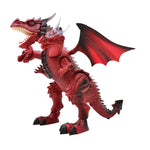 Robotic Three-Headed Dragon (red)