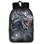 Silver Dragon Backpack