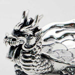 Silver Dragon Cigar Holder