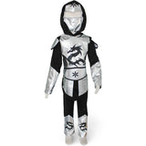 Silver Dragon Ninja Costume