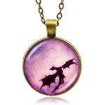 Sky Dragon Necklace (Bronze)