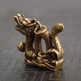 Small Chinese Dragon Statue