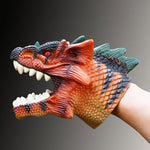 Small Hand Puppet Dragon
