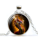 Smoking Dragon Necklace