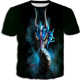 Space Dragon Head T-shirt