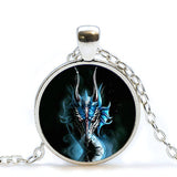 Space Dragon Necklace