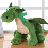 Stuffed Green Baby Dragon