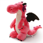 Stuffed Pink Dragon