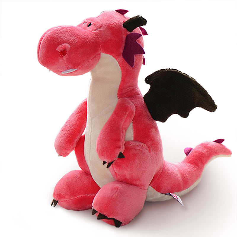 Stuffed Pink Dragon | Dragon Vibe