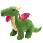 Super Soft Stuffed Dragon (Green)