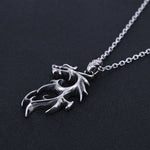 Tribal Dragon Necklace (Stainless Steel)