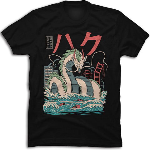 Tsunami Dragon T-shirt