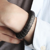 Viking Dragon Bracelet (Stainless Steel)