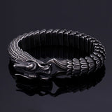 Viking Dragon Bracelet (Stainless Steel)