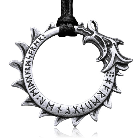 Viking Dragon Pendant