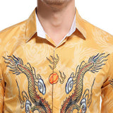 Vintage Chinese Dragon Shirt